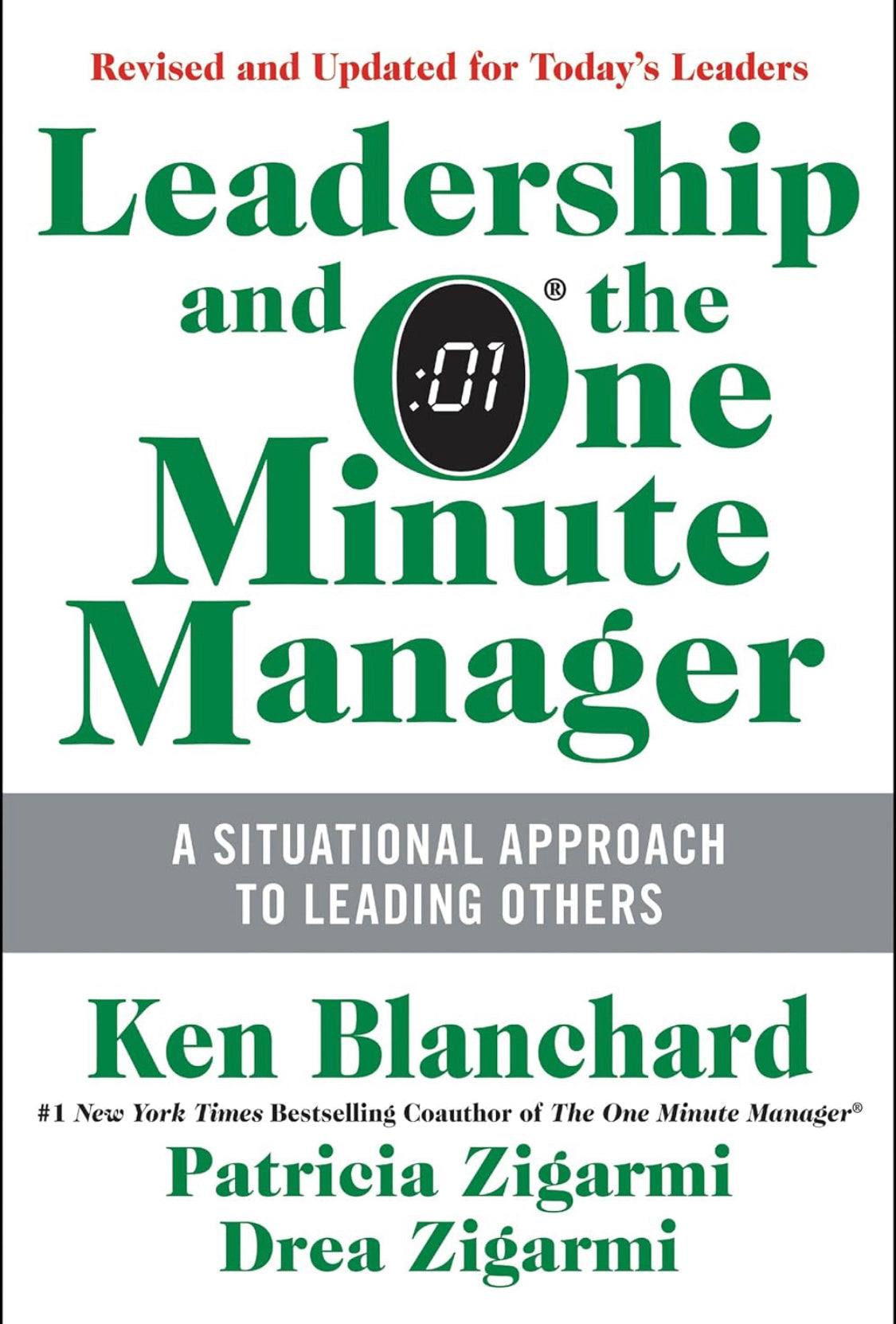 Leadership and the One Minute Manager - ReadMoreDXB