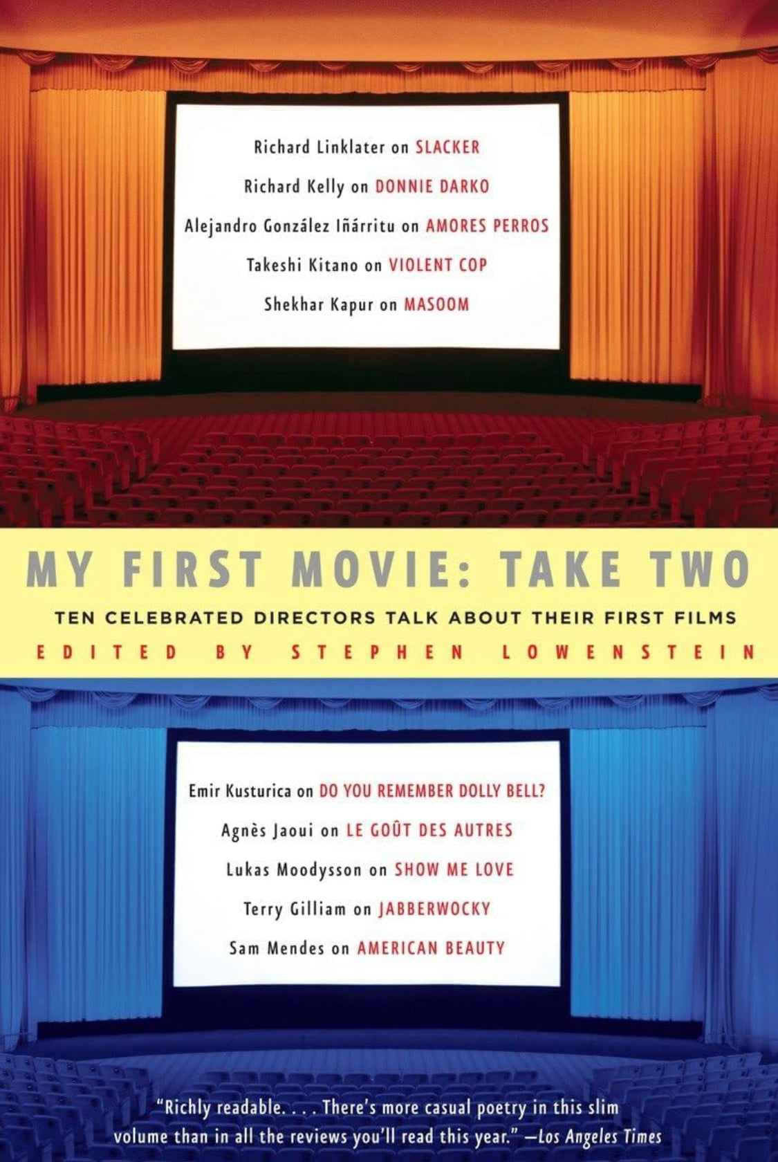 My First Movie, Take Two: Ten Celebrated Directors TAlk About Their First Fi - ReadMoreDXB