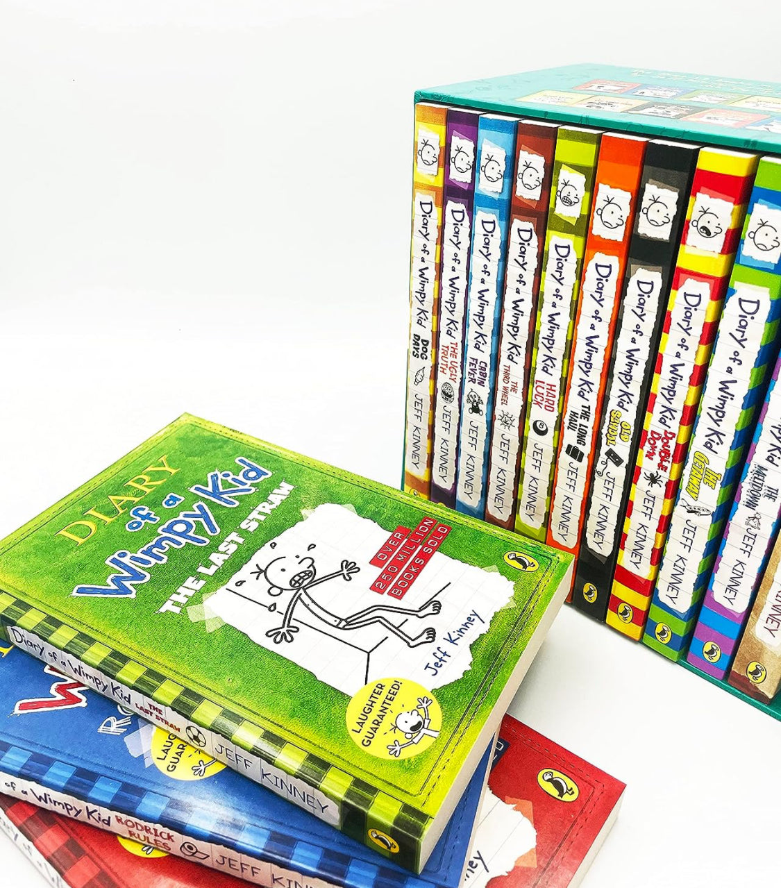 Diary Of A Wimpy Kid Book Set (14 Books) - ReadMoreDXB