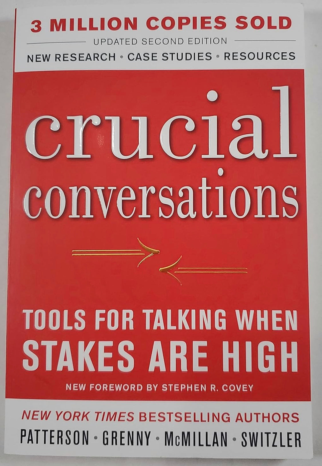 CRUCIAL CONVERSATIONS - ReadMoreDXB