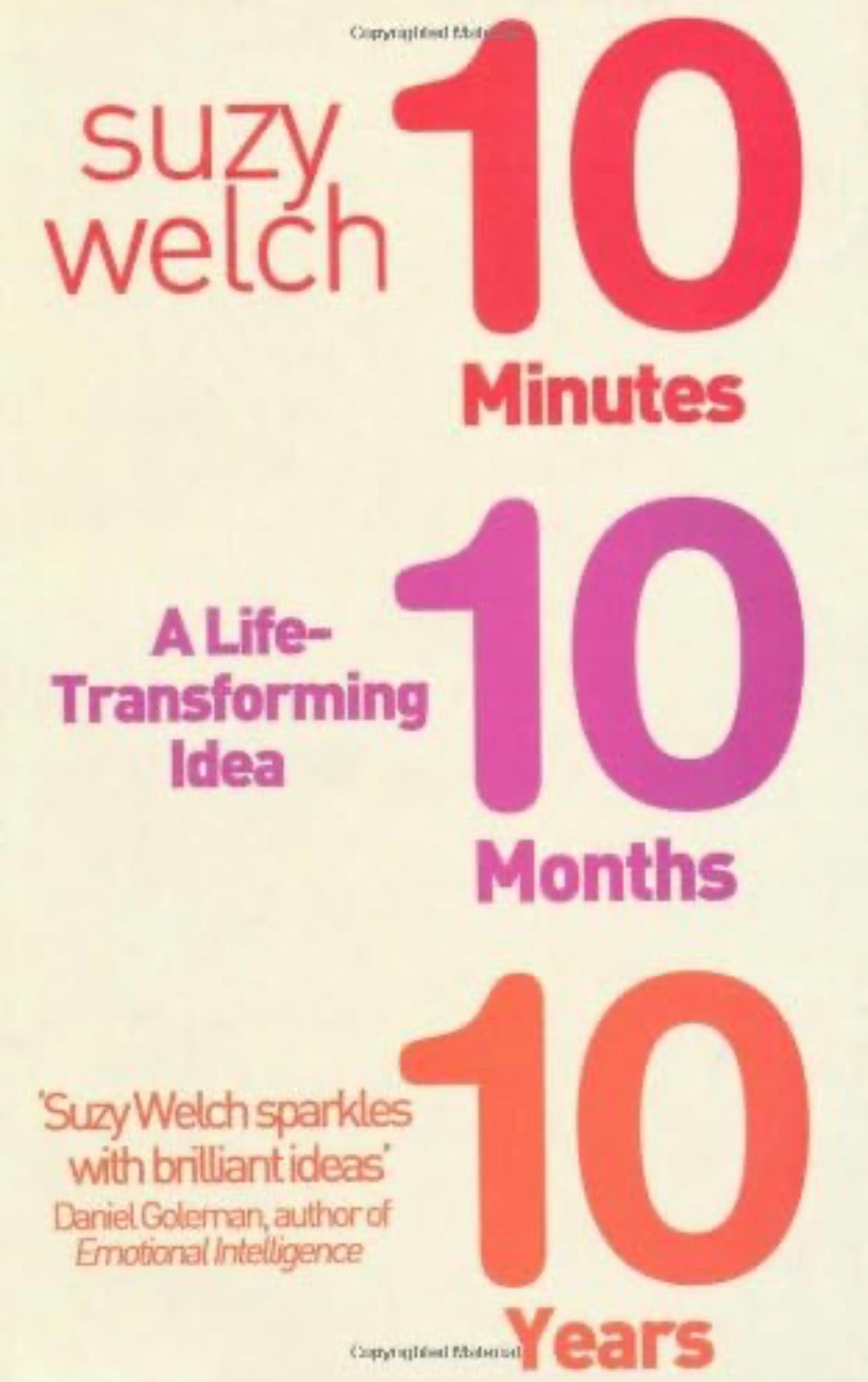 10-10-10: A Life-transforming Idea - ReadMoreDXB