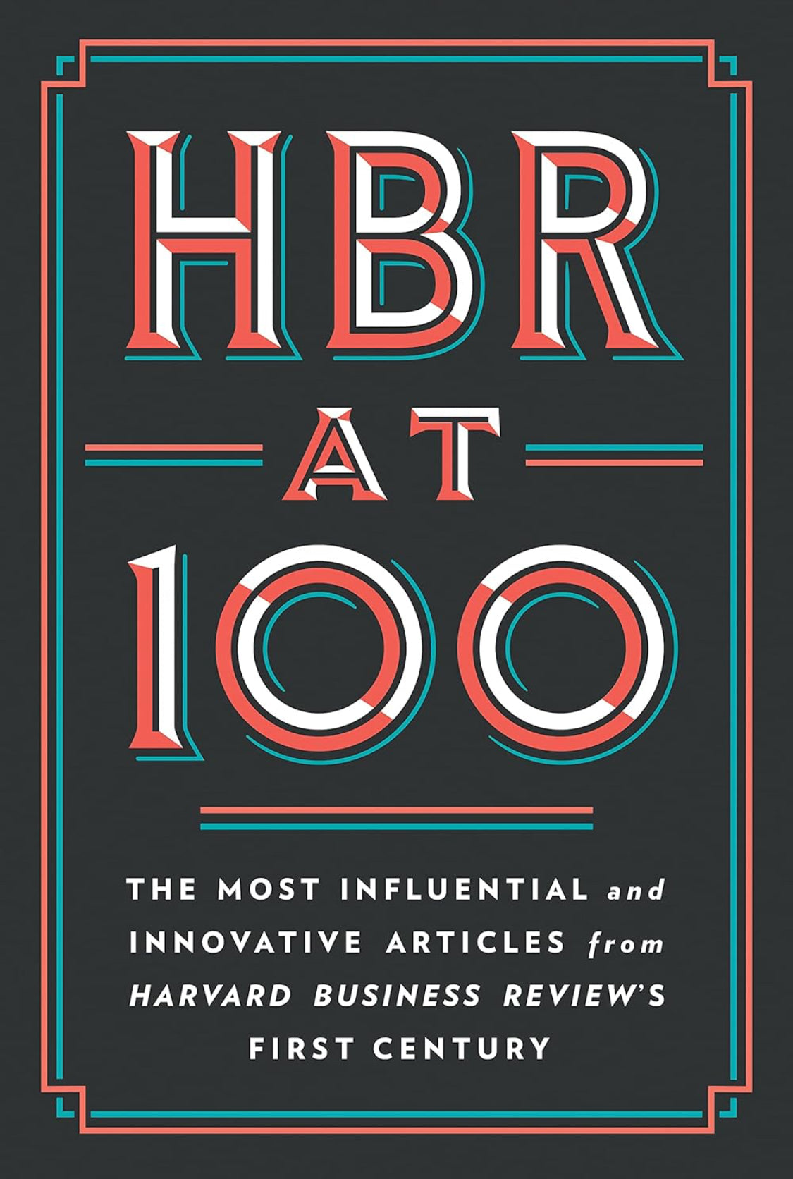 HBR at 100 - ReadMoreDXB