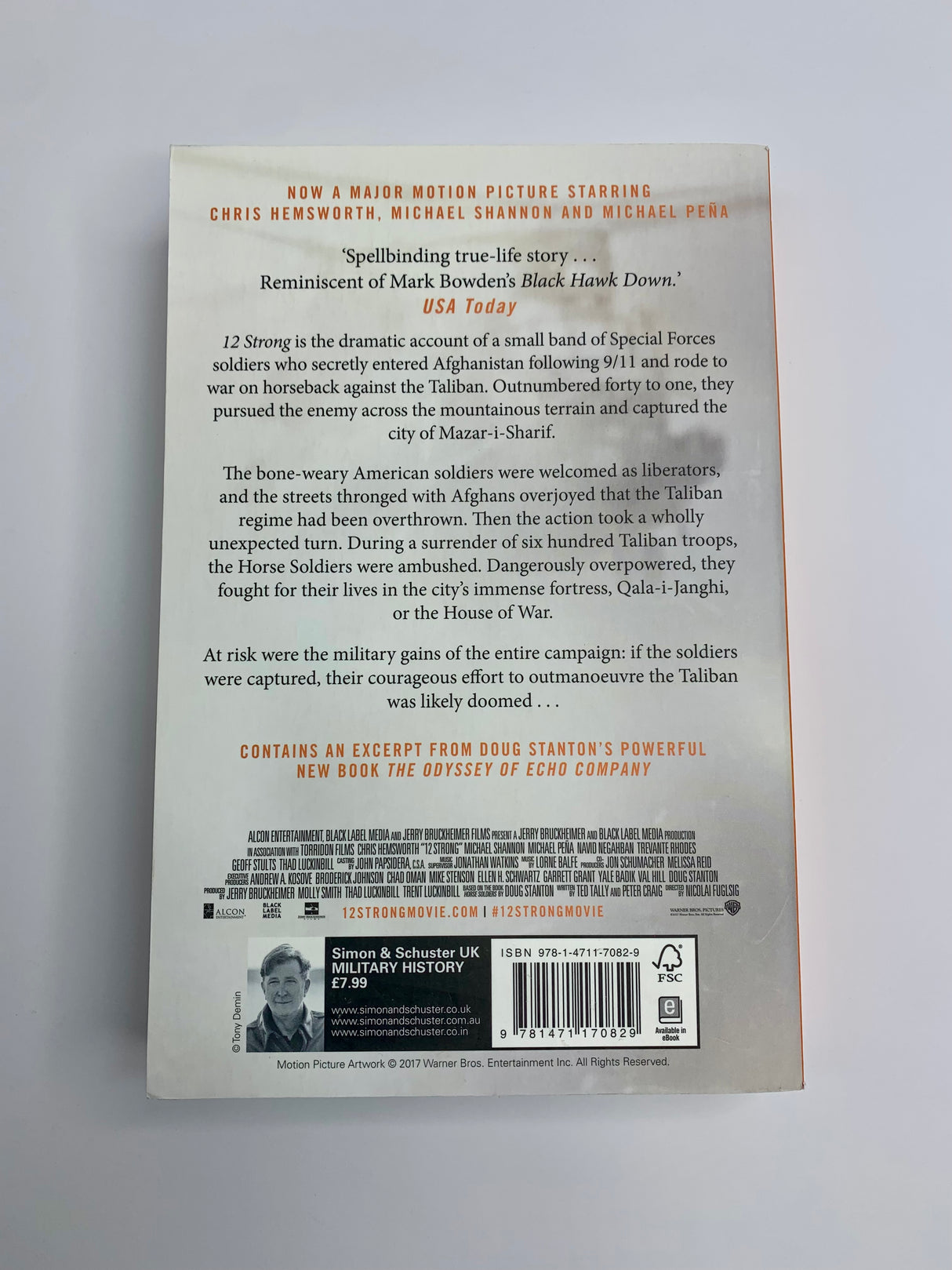 12 Strong: The Declassified True Story of the Horse Soldiers - ReadMoreDXB