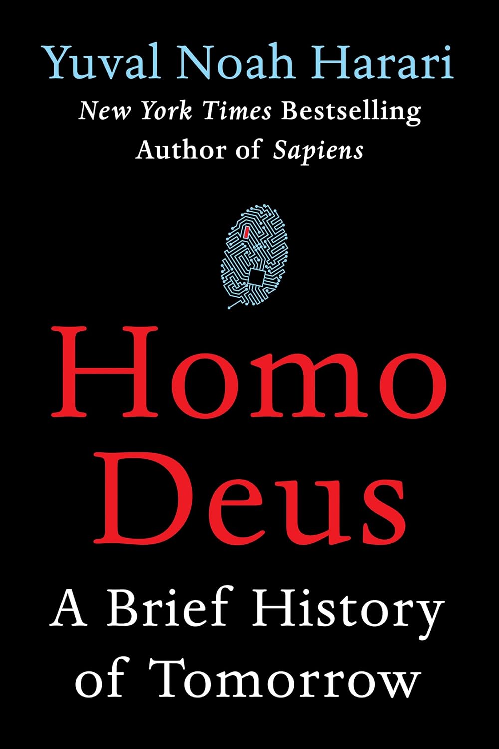 Homo Deus: A Brief History Of Tomorrow - ReadMoreDXB