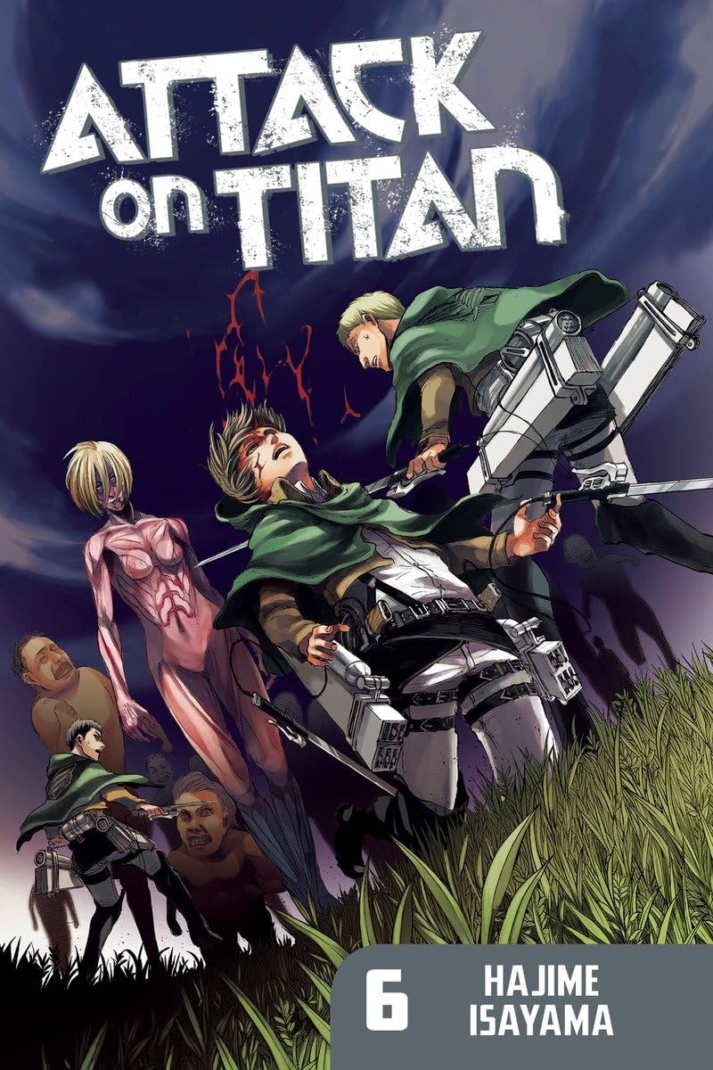 Attack On Titan 6 - ReadMoreDXB