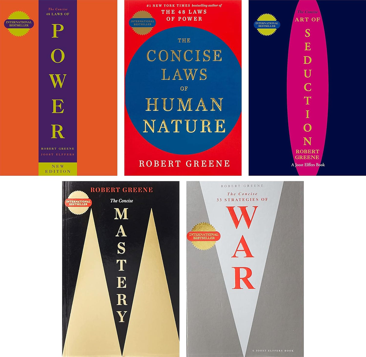 Robert Greene 5 Books Collection Set - ReadMoreDXB