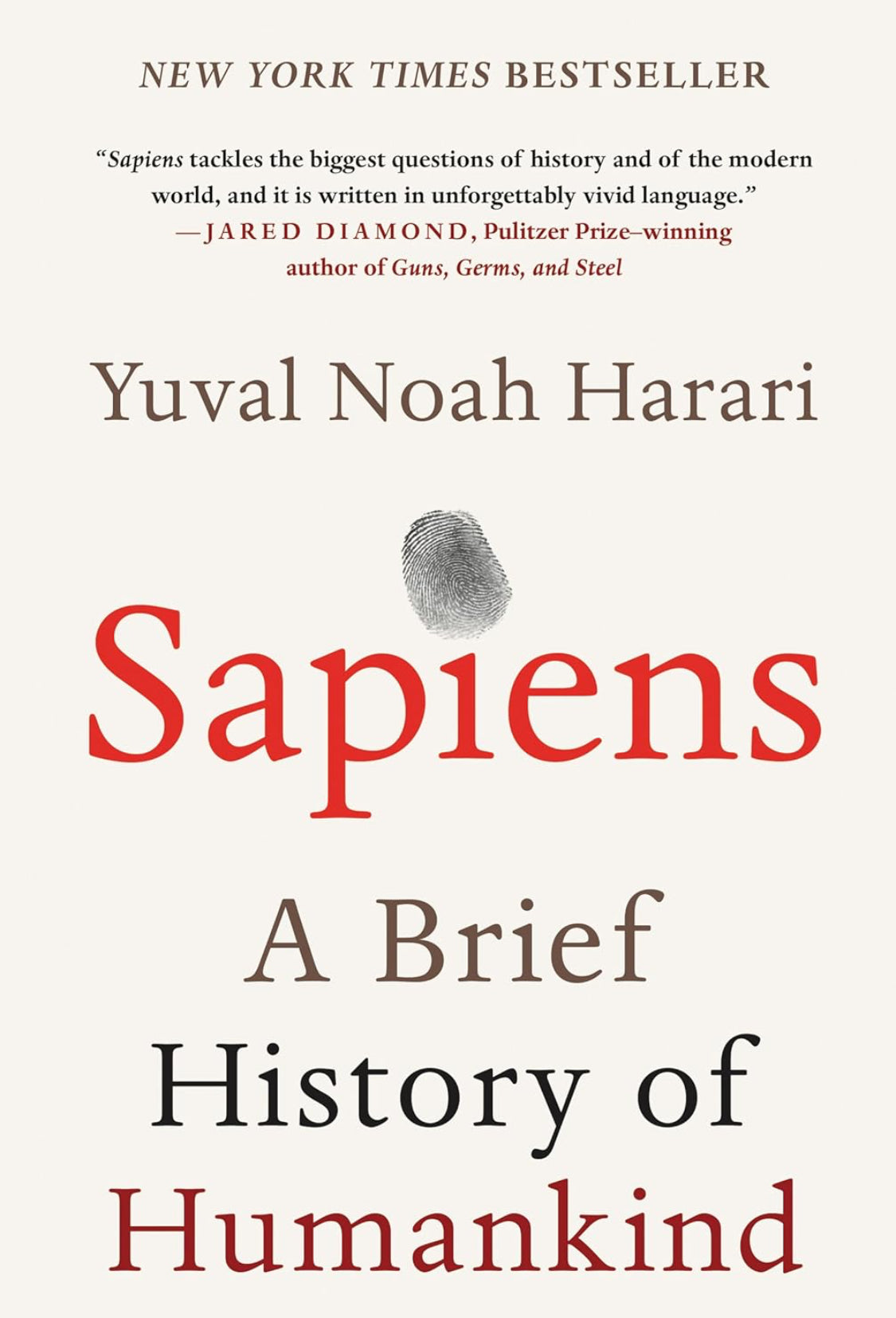 Sapiens: A Brief History Of Humankind - ReadMoreDXB