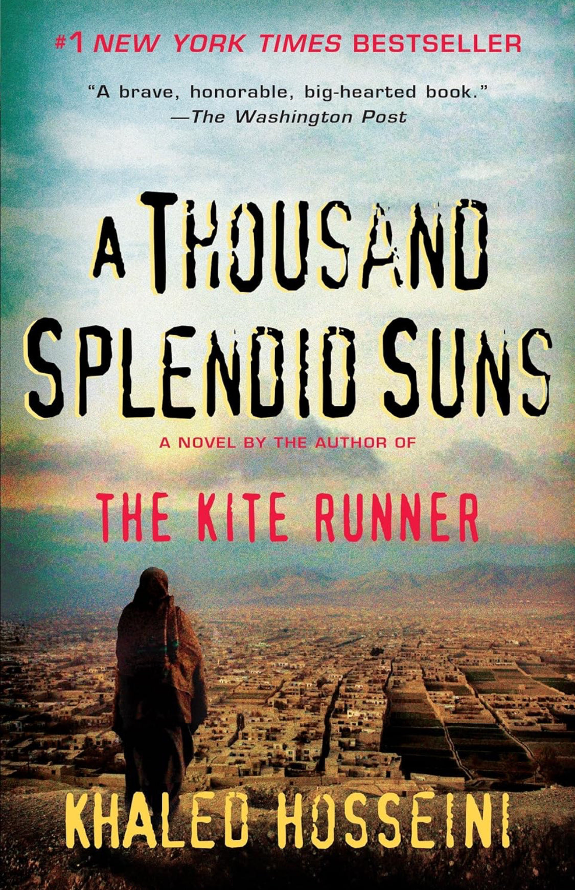 A Thousand Splendid Suns - ReadMoreDXB