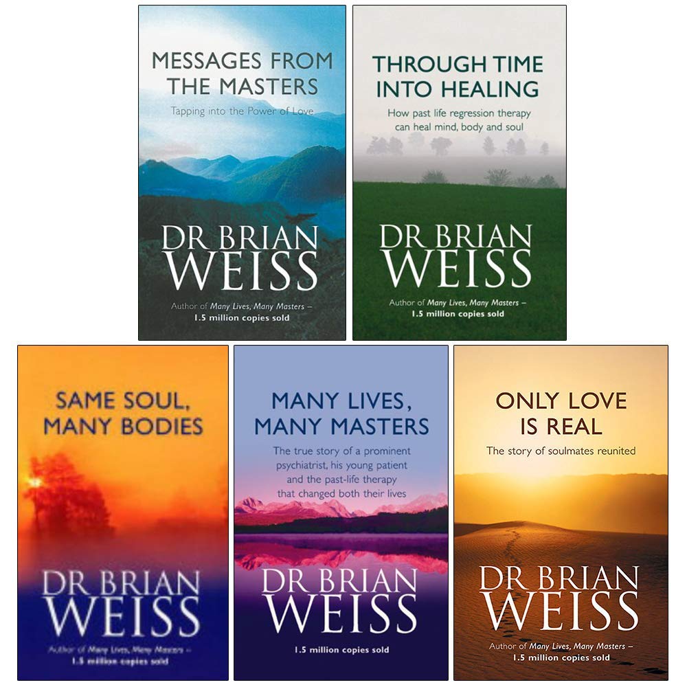Dr. Brian Weiss Collection 5 Books Set - ReadMoreDXB