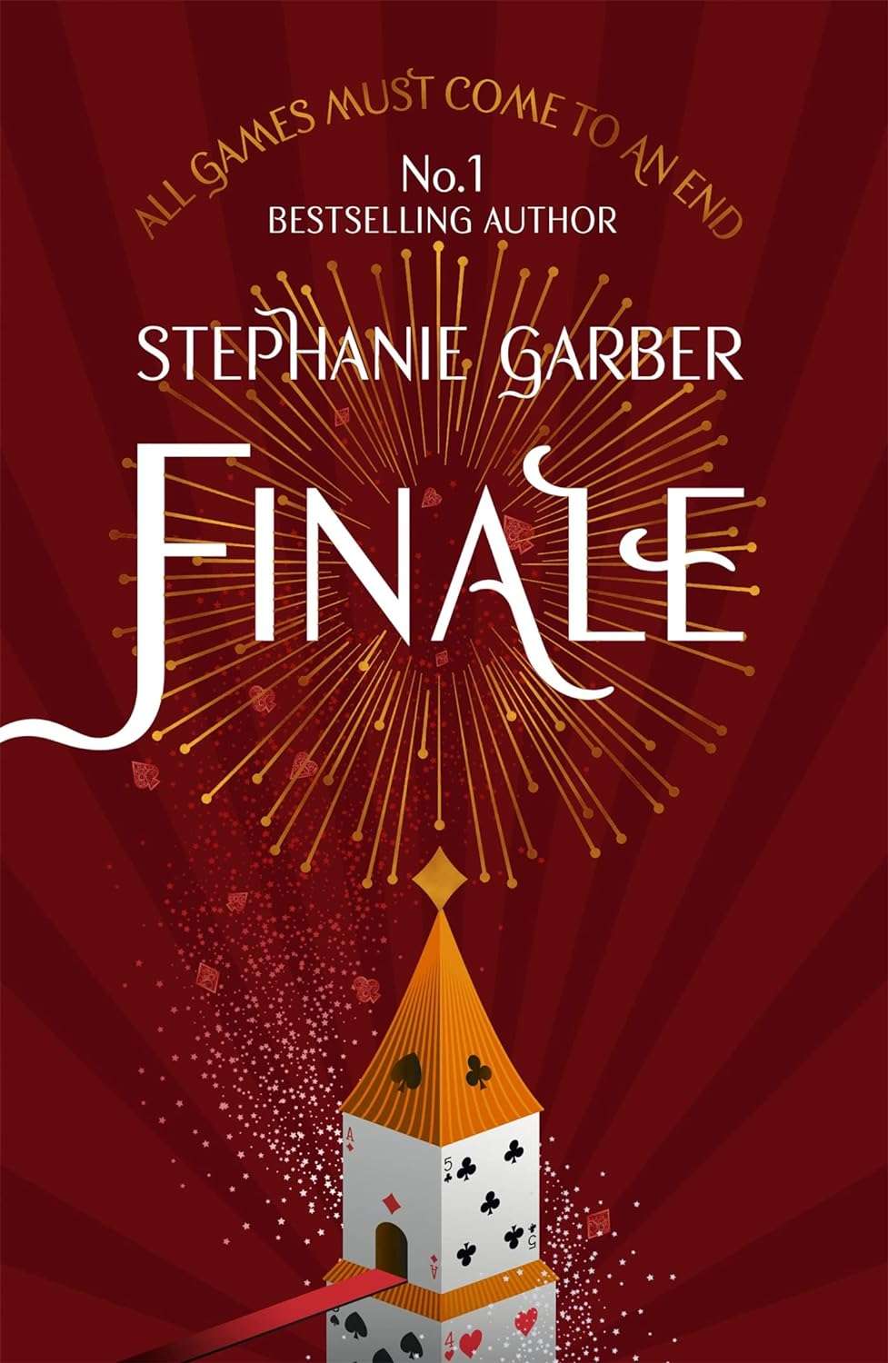 Finale by Stephanie Garber (paperback) - ReadMoreDXB