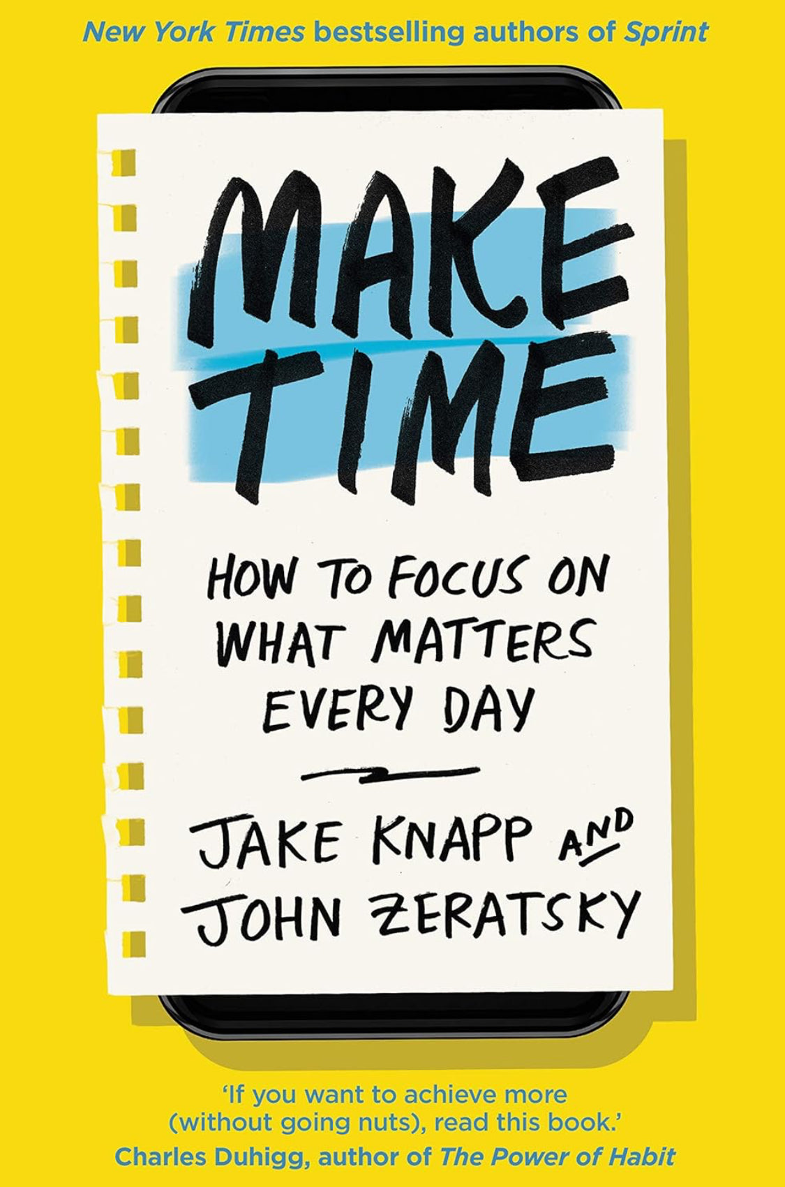 Make Time - ReadMoreDXB