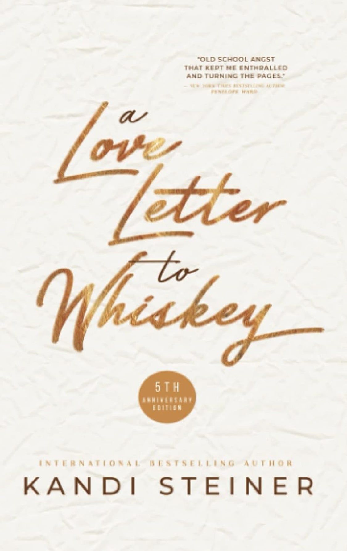 A Love Letter to Whiskey: Fifth Anniversary Edition - ReadMoreDXB