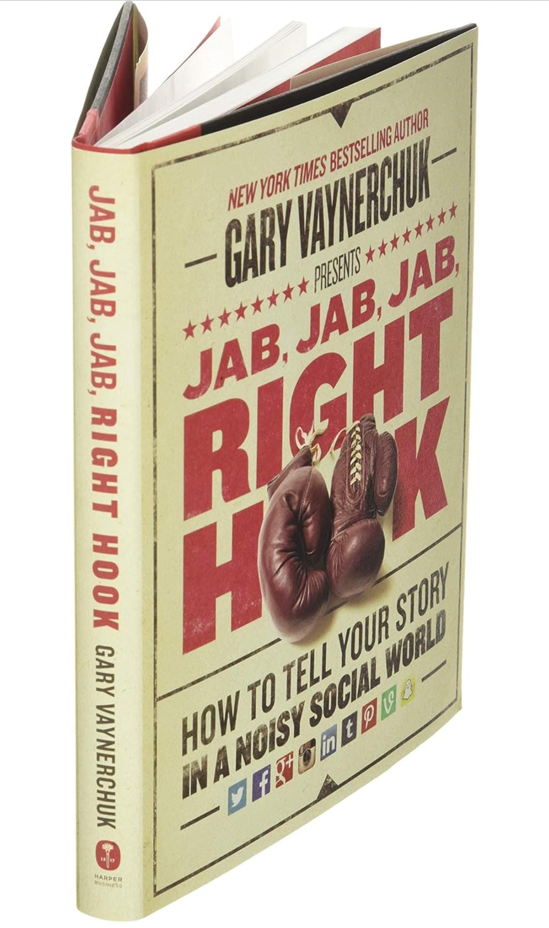Jab, Jab, Jab, Right Hook: How to Tell Your Story in a Noisy Social World - ReadMoreDXB