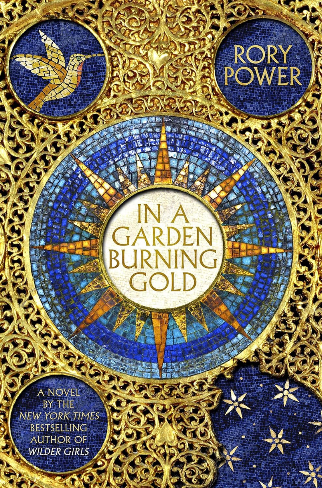 In A Garden Burning Gold - ReadMoreDXB