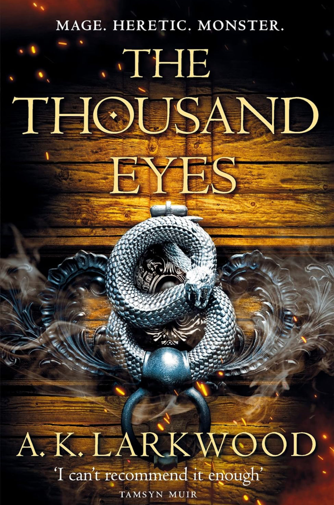 The Thousand Eyes (The Serpent Gates, 2) - ReadMoreDXB