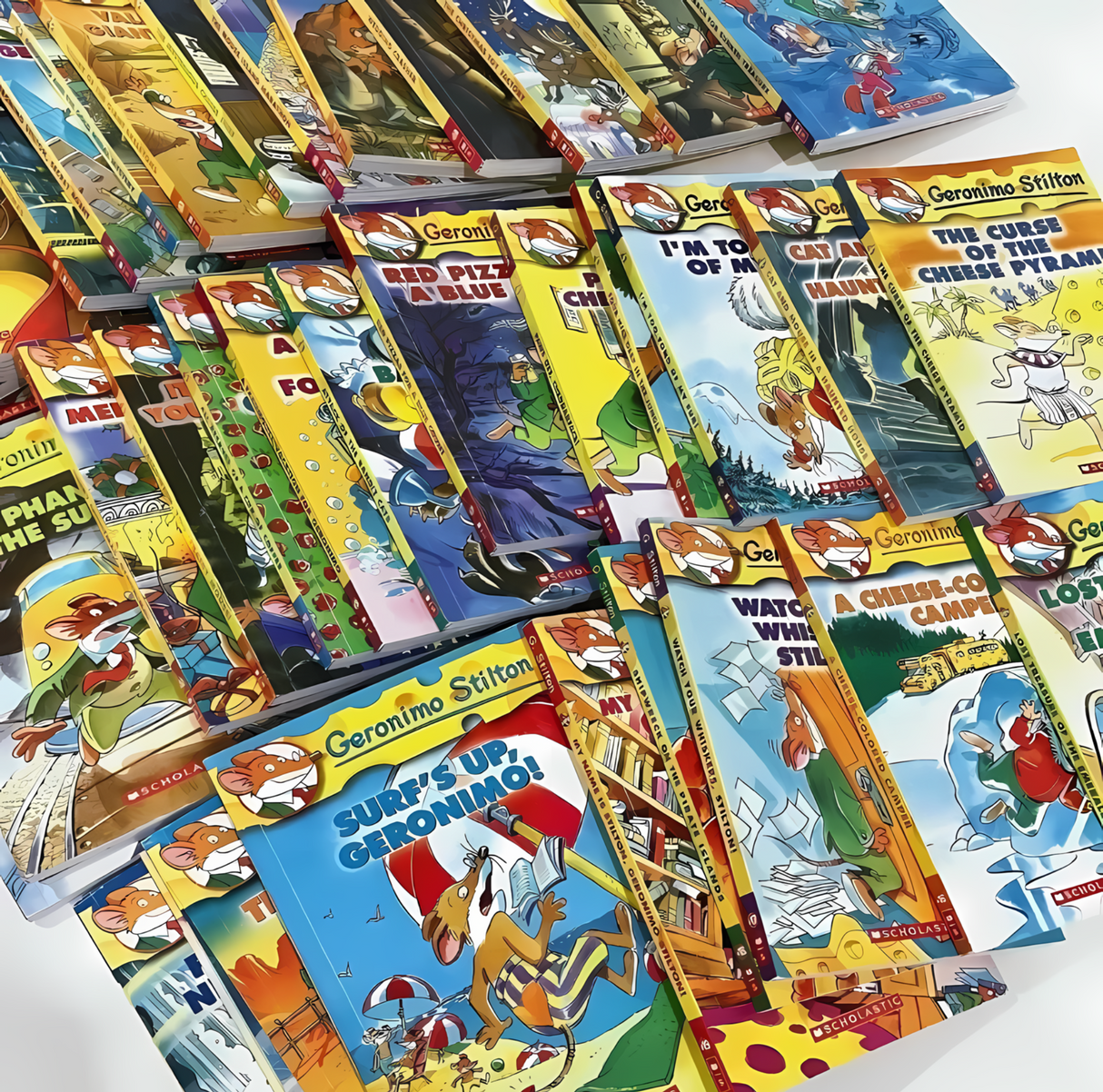 Geronimo Stilton 21-30