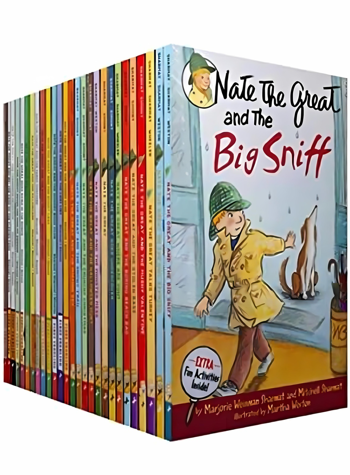 Nate the Great Complete Box Set 27 Book Paperback Collection - ReadMoreDXB