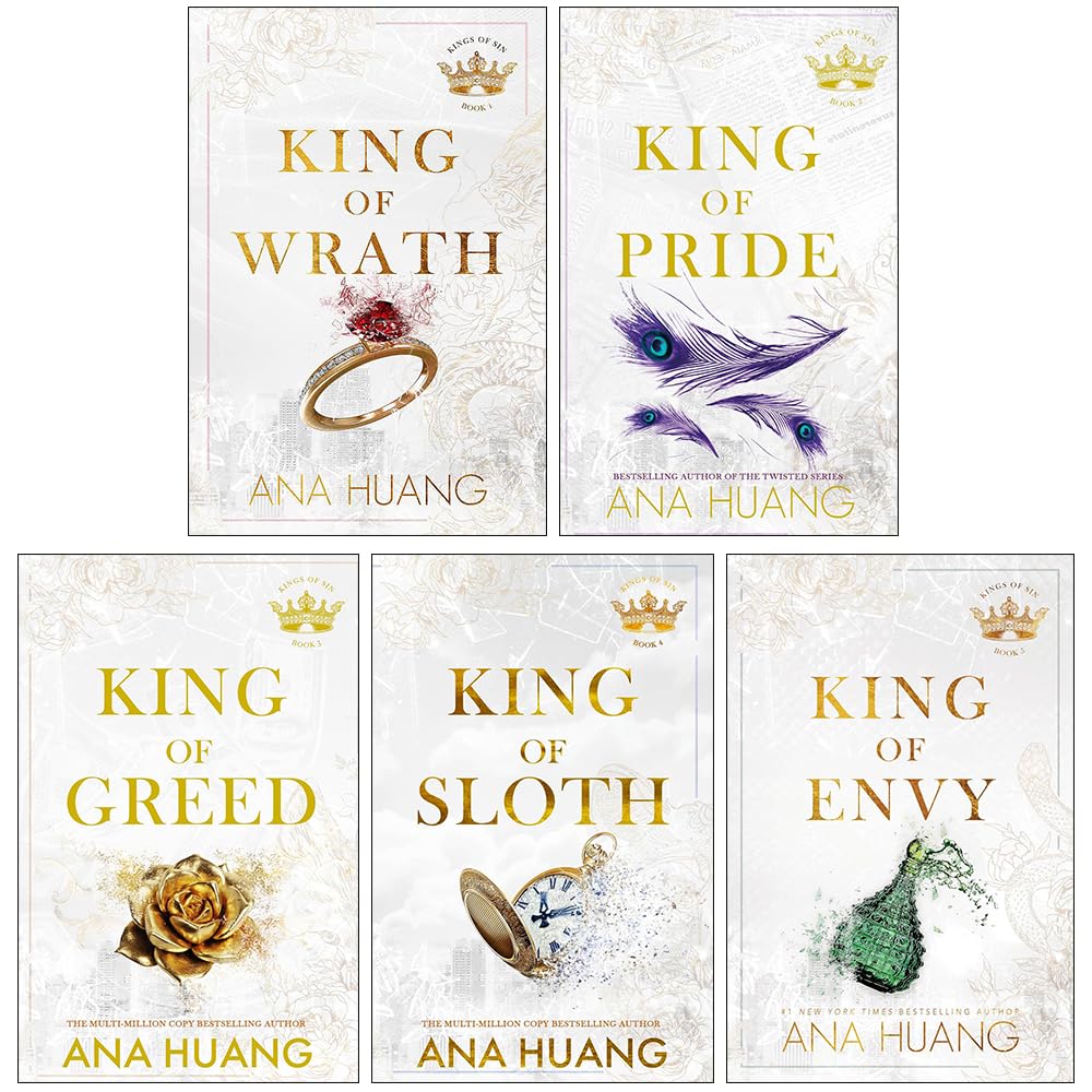 Kings of Sin Series 5 Books - ReadMoreDXB