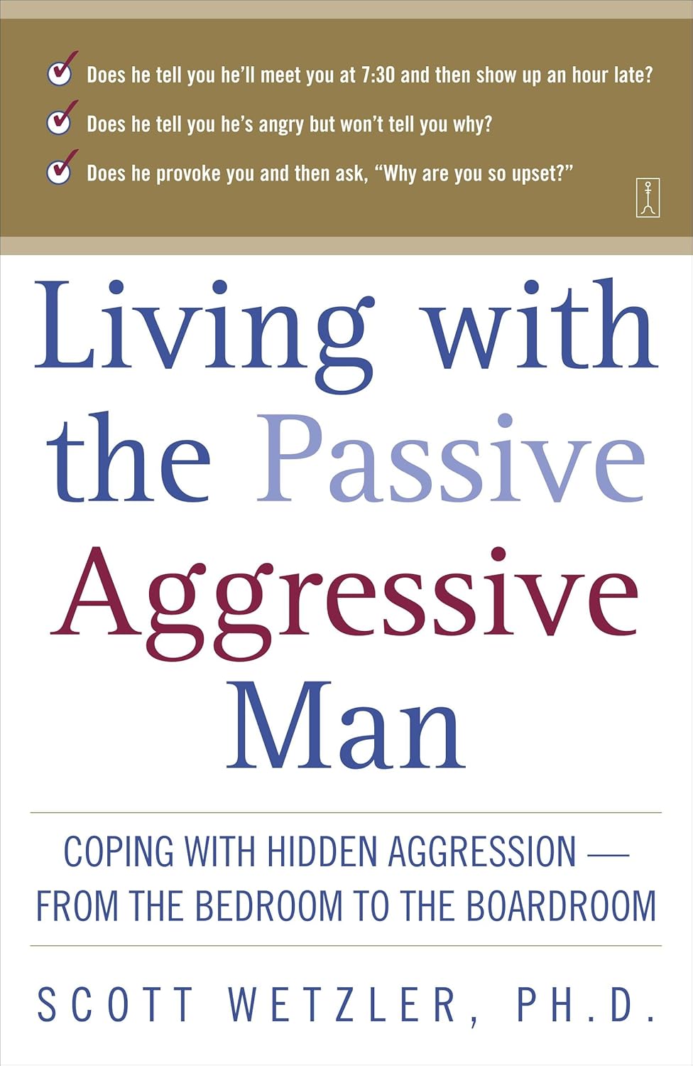 Living with the Passive Aggressive Man - ReadMoreDXB