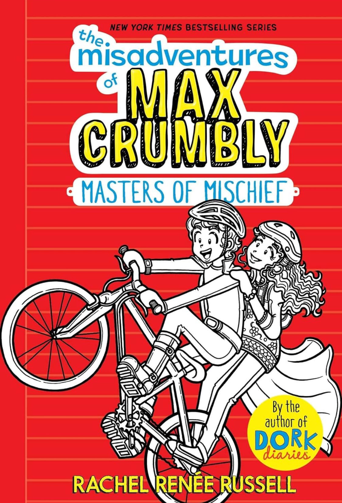Misadventures of Max Crumbly 3: Masters of Mischief