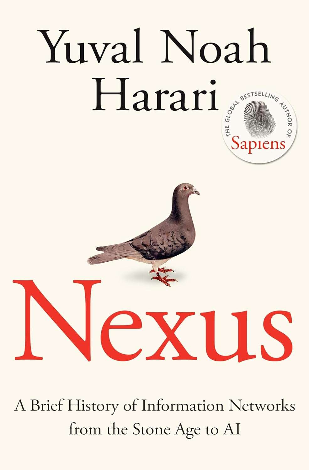 Nexus by Yuval Noah Harari (paperback) - ReadMoreDXB