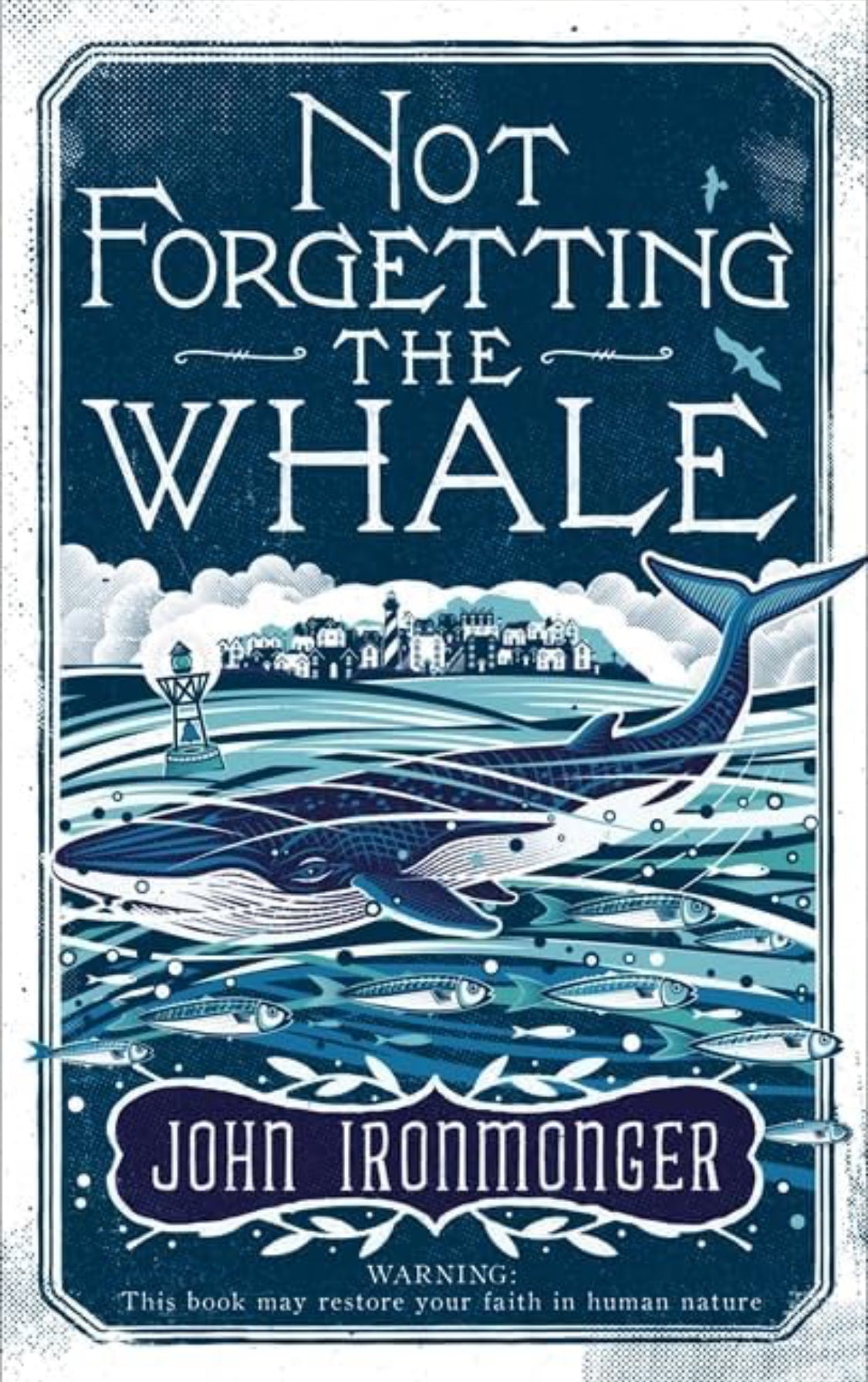 Not Forgetting The Whale - ReadMoreDXB
