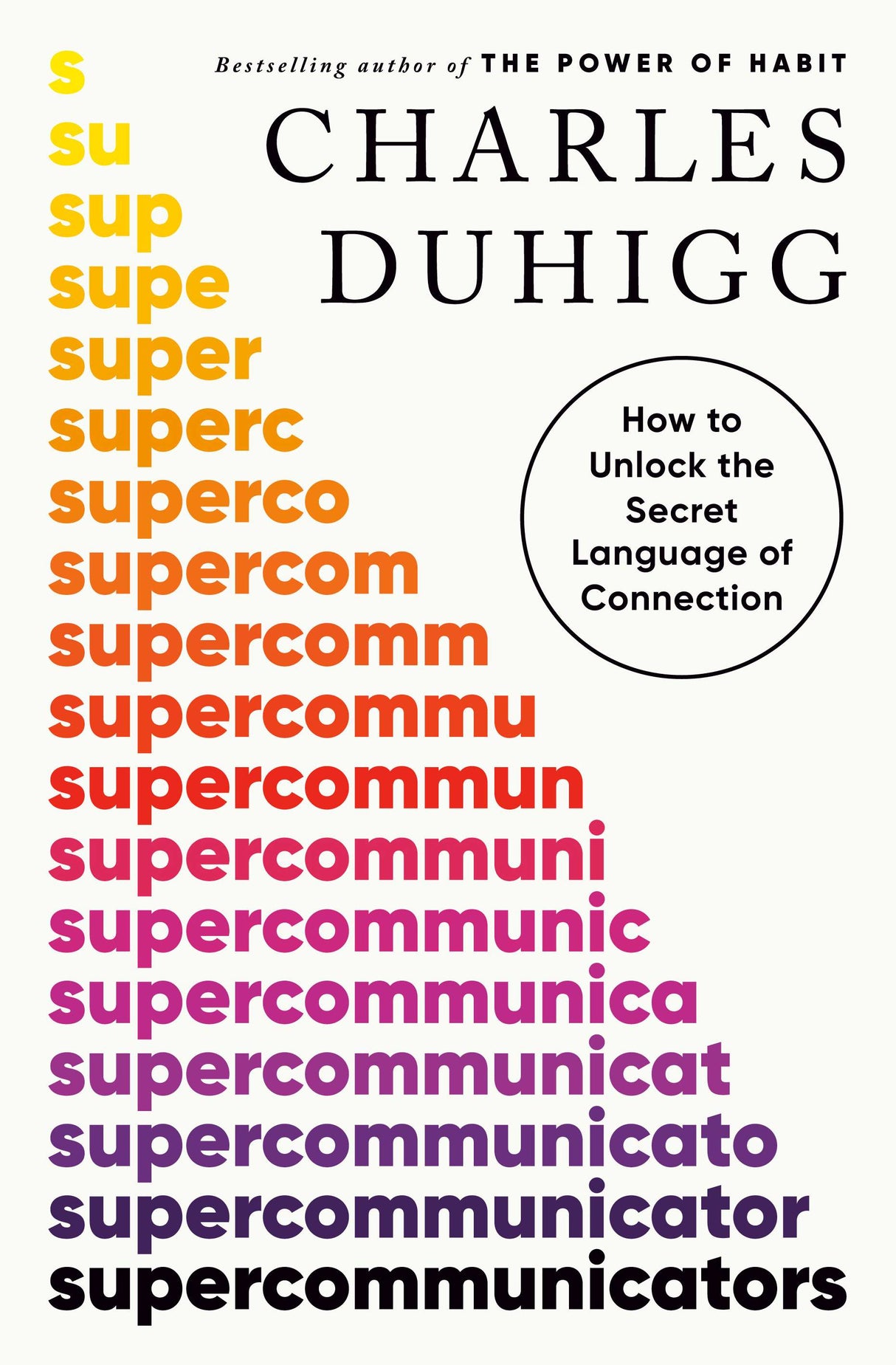 Supercommunicators by Charles Duhigg - ReadMoreDXB