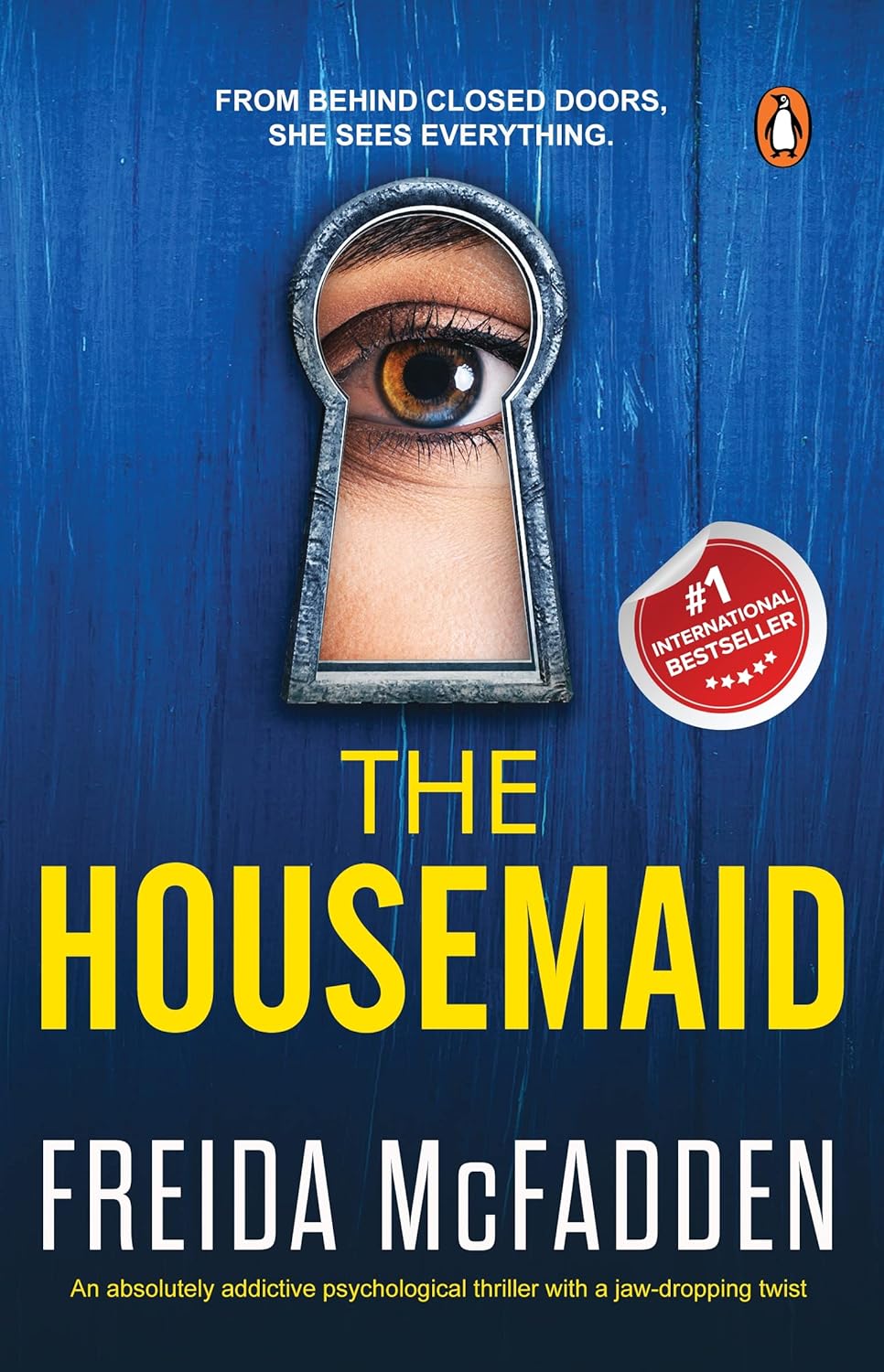 The Housemaid by Freida Mcfadden (paperback) - ReadMoreDXB