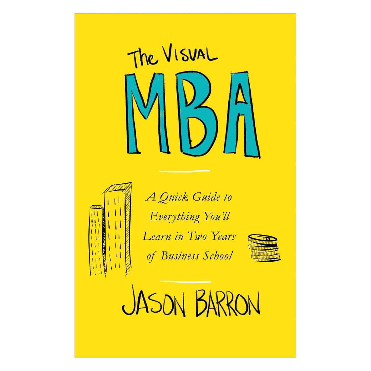 The Visual MBA by Jason Barron (paperback) - ReadMoreDXB