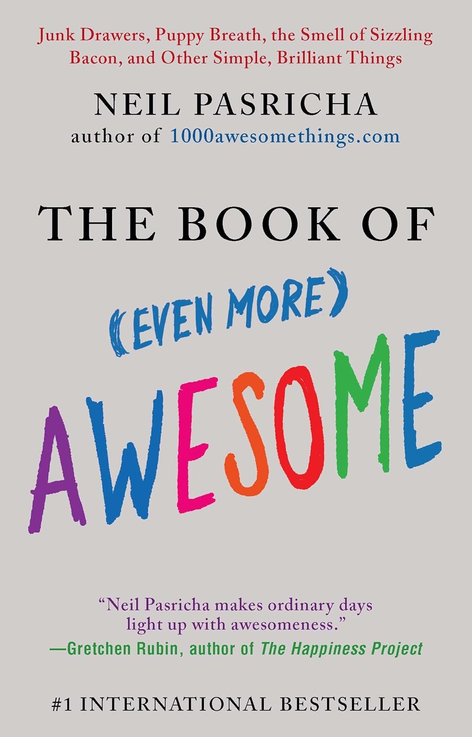 The Book of (Even More) Awesome - ReadMoreDXB