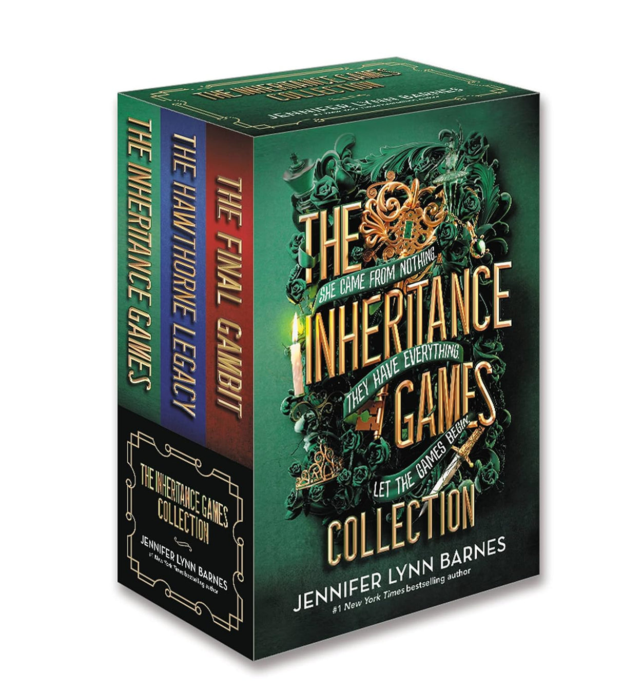 The Inheritance Games Collection - ReadMoreDXB