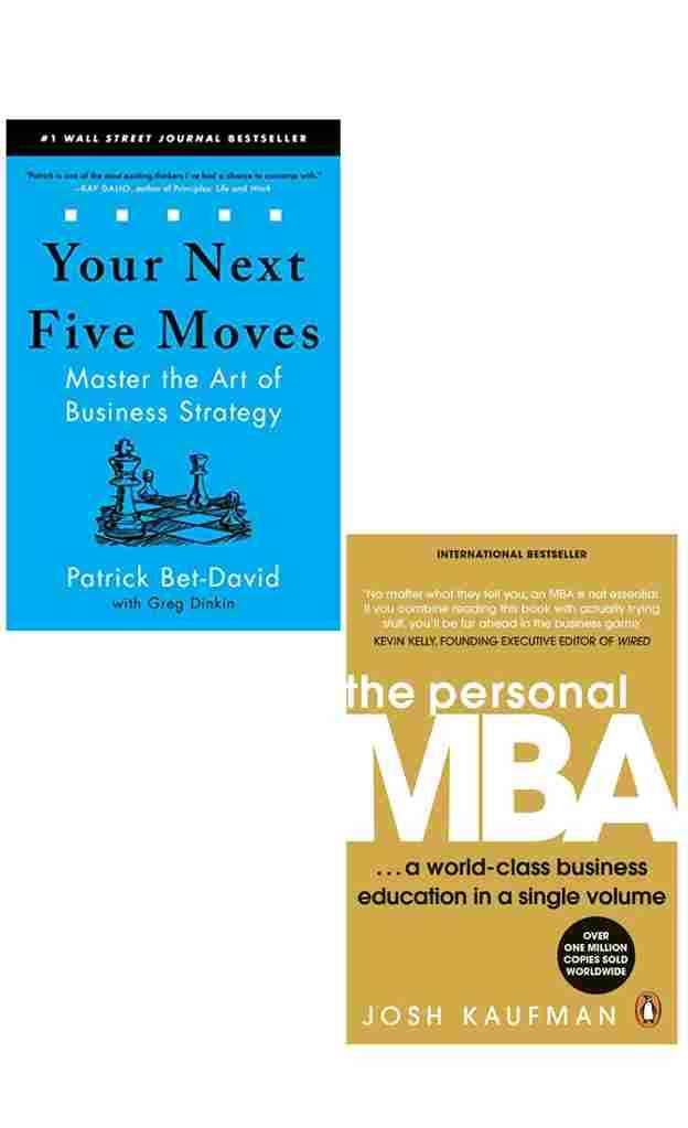 Your Next Five Moves + The Personal MBA (Paperback) - ReadMoreDXB