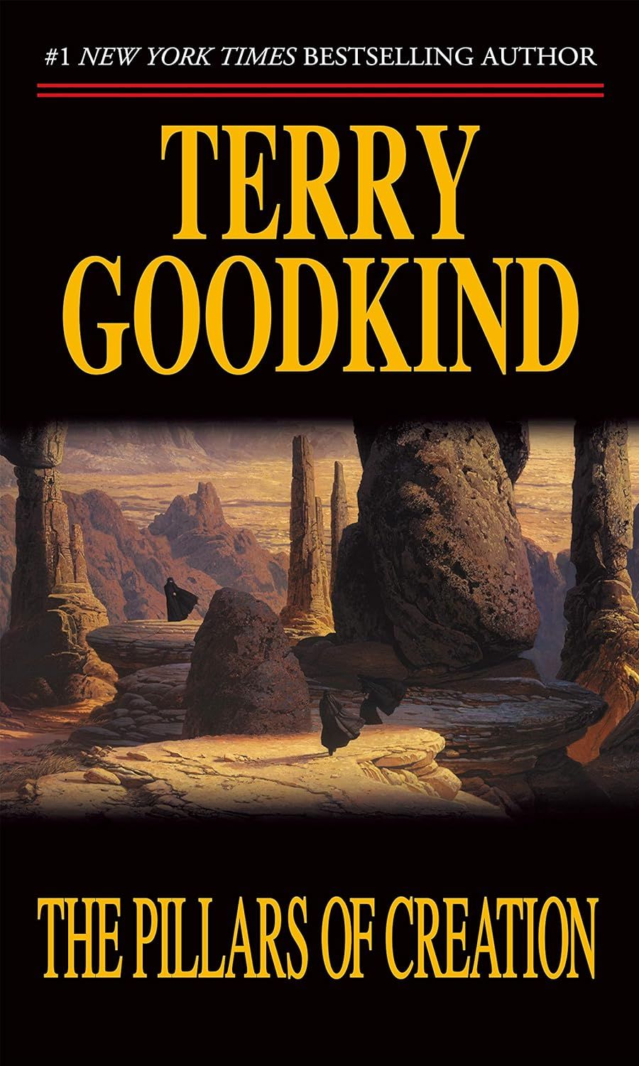 The Pillars of Creation: Book Seven of The Sword of Truth