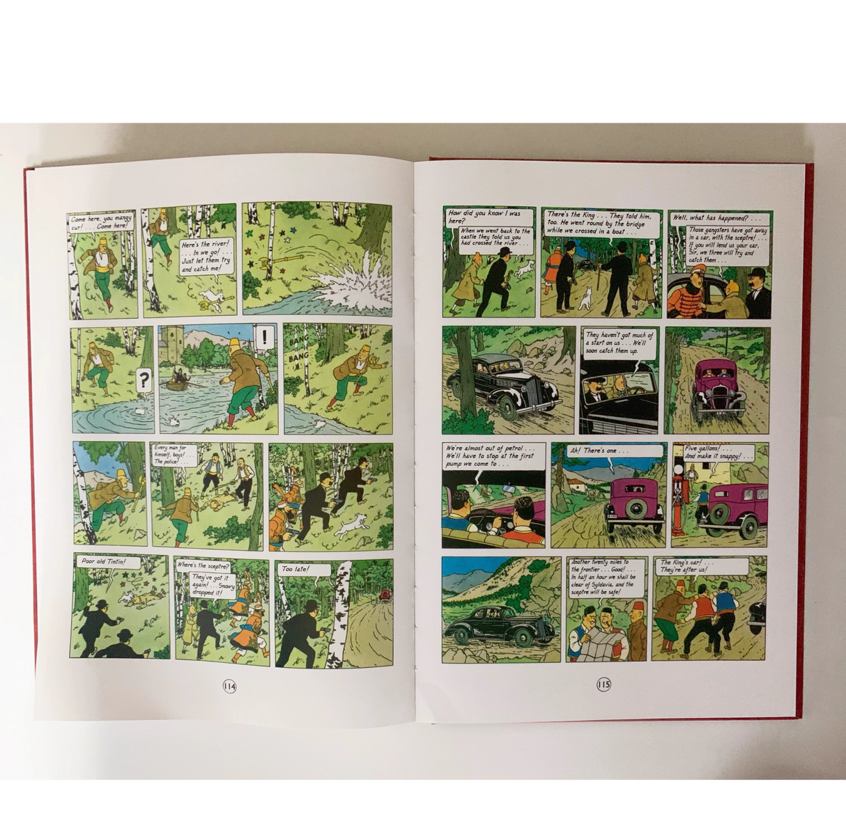 The Tintin Collection - ReadMoreDXB