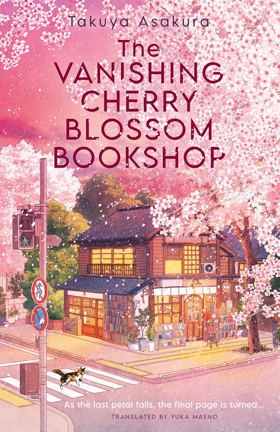 The Vanishing Cherry Blossom Bookshop - ReadMoreDXB