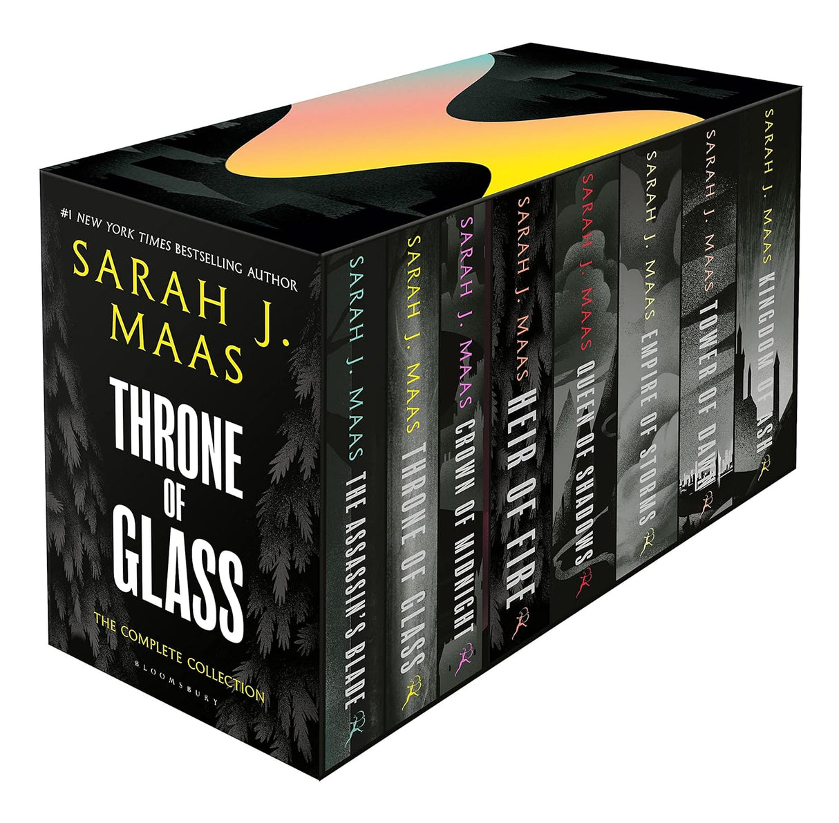 Throne of Glass Box Set (Paperback): Sarah J. Maas - ReadMoreDXB