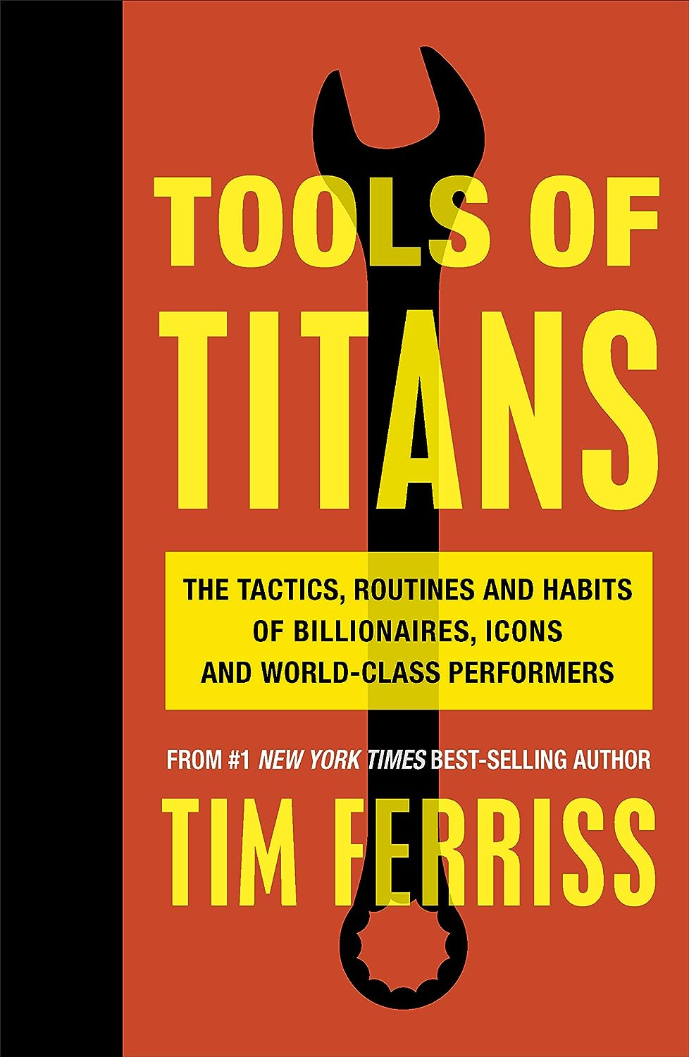 Tools of Titans by Timothy Ferriss (paperback) - ReadMoreDXB