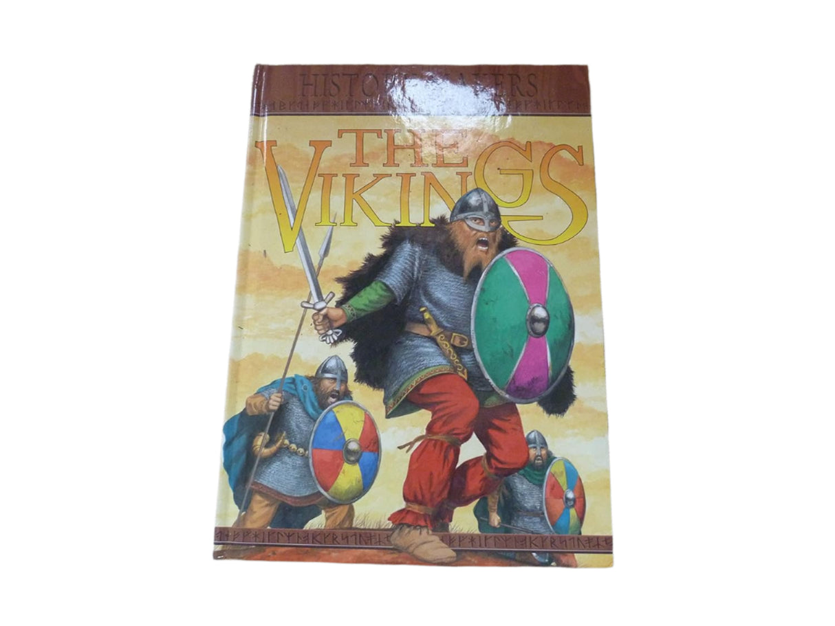 Vikings (History Makers) - ReadMoreDXB