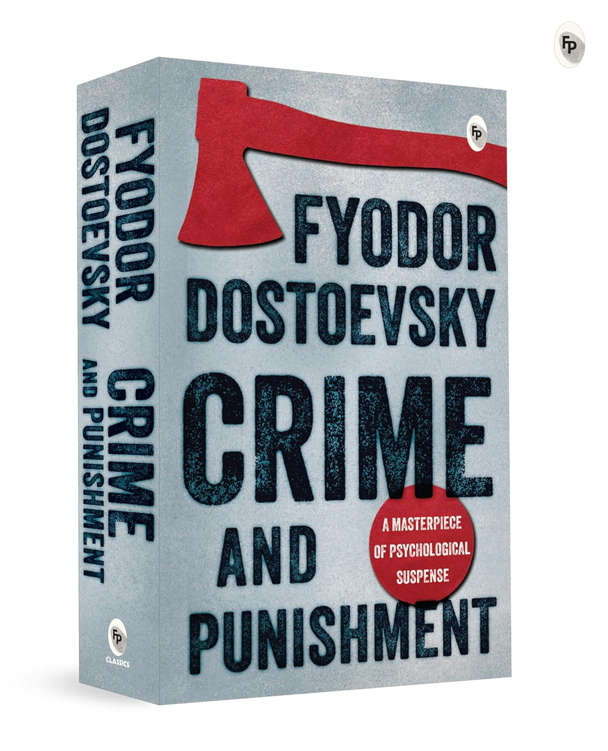 Crime And Punishment by Fyodor Dostoyevsky (paperback) - ReadMoreDXB