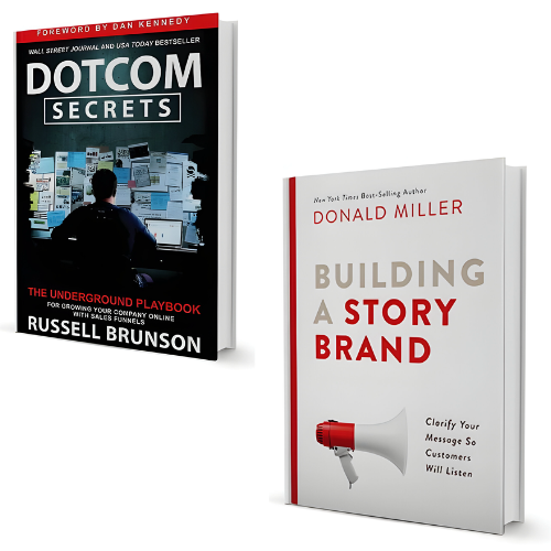 Dotcom Secrets + Building a Brand Story - ReadMoreDXB