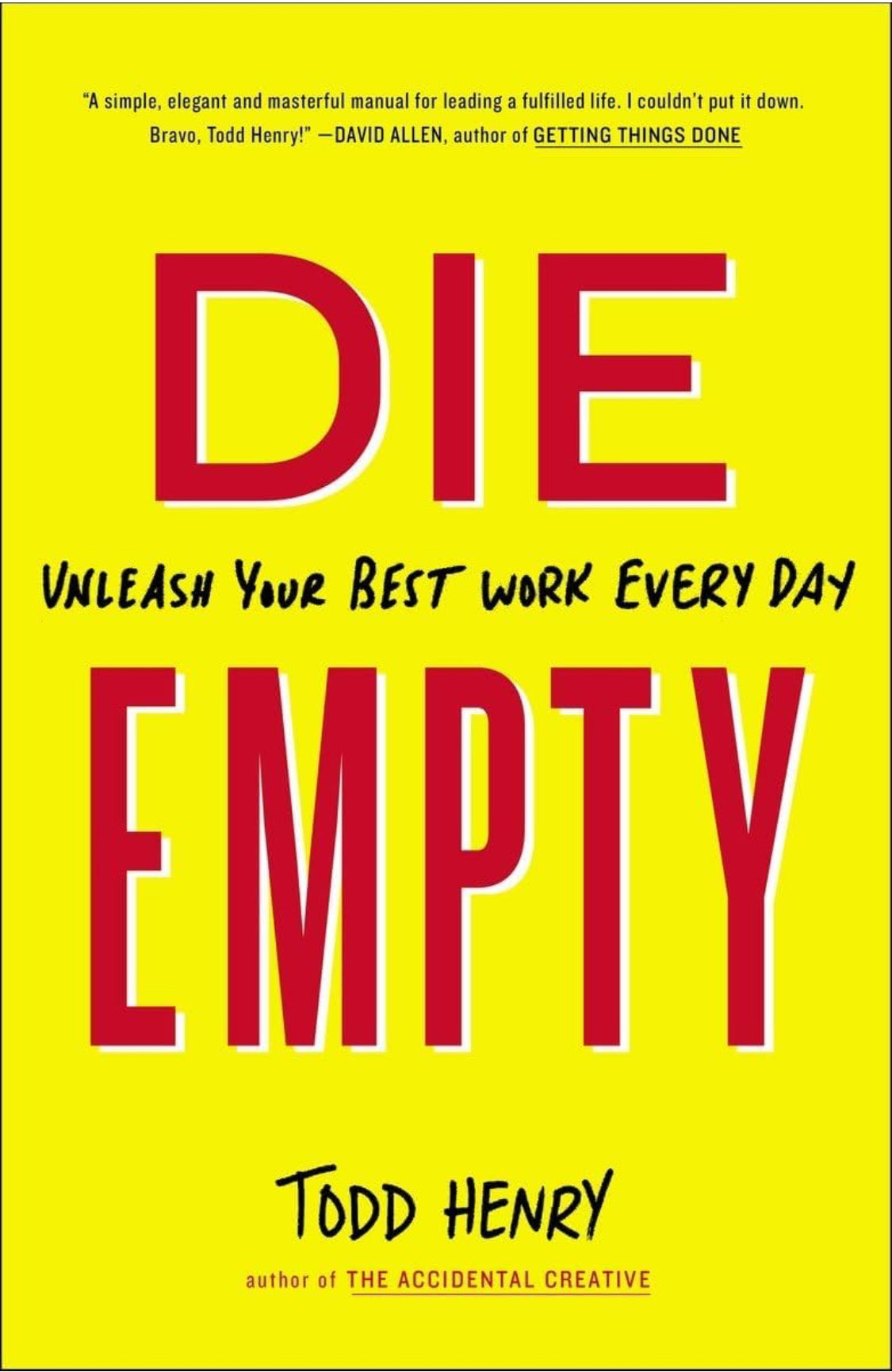 Die Empty - ReadMoreDXB