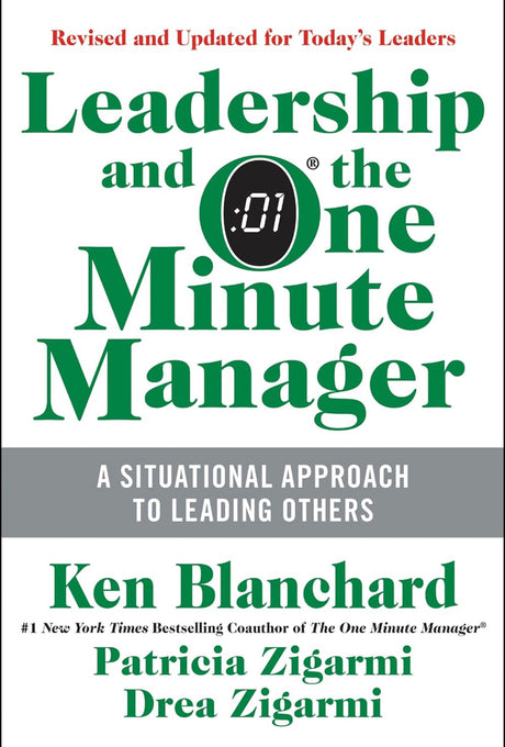 Leadership and the One Minute Manager - ReadMoreDXB