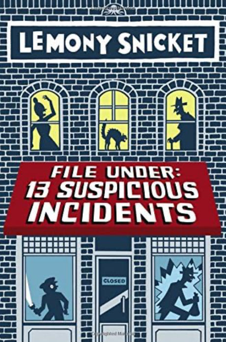 File Under: 13 Suspicious Incidents - ReadMoreDXB