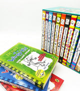 Diary Of A Wimpy Kid Book Set (14 Books) - ReadMoreDXB