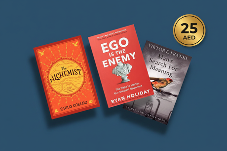 25 Books Promo Card - 3 Books