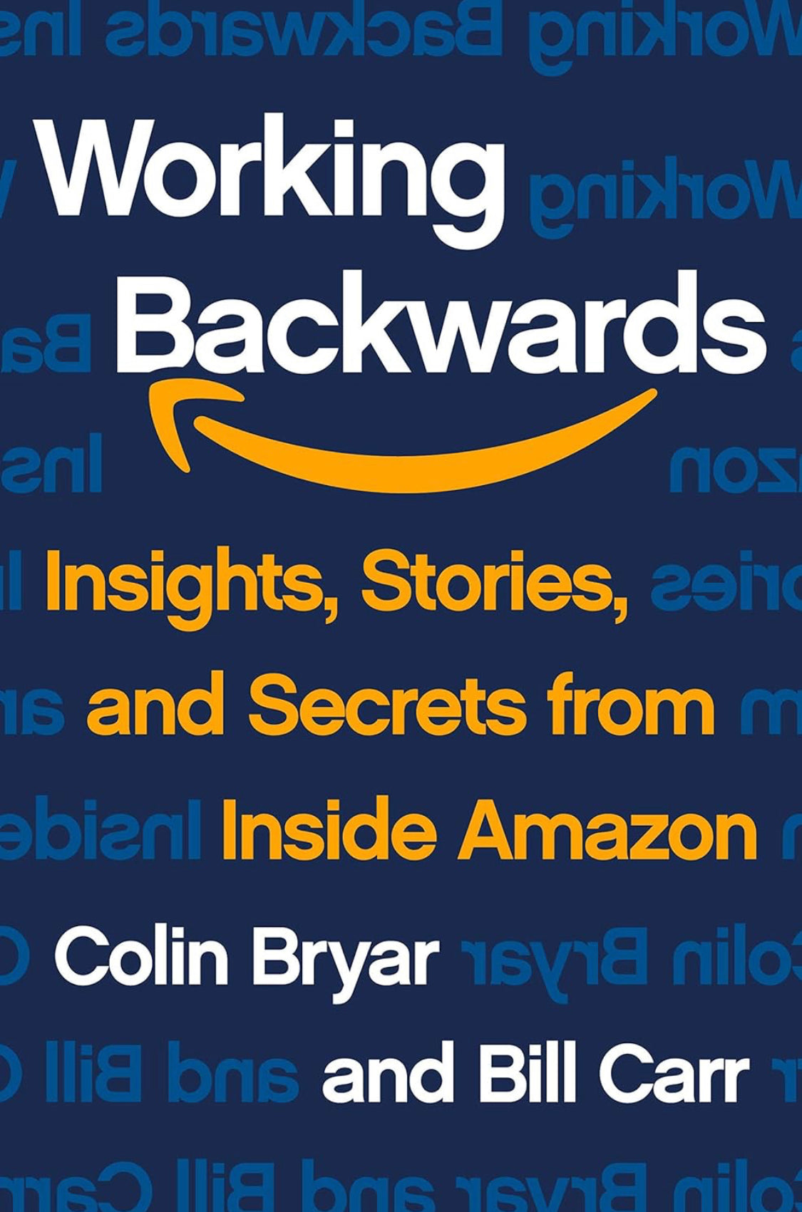 Working Backward
