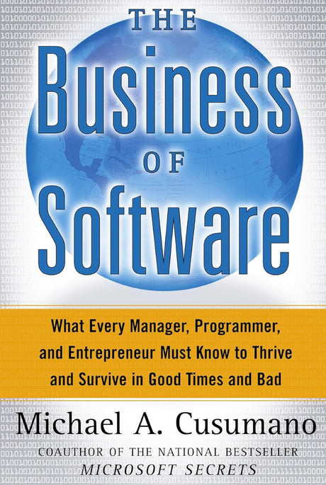 The Business of Software - ReadMoreDXB