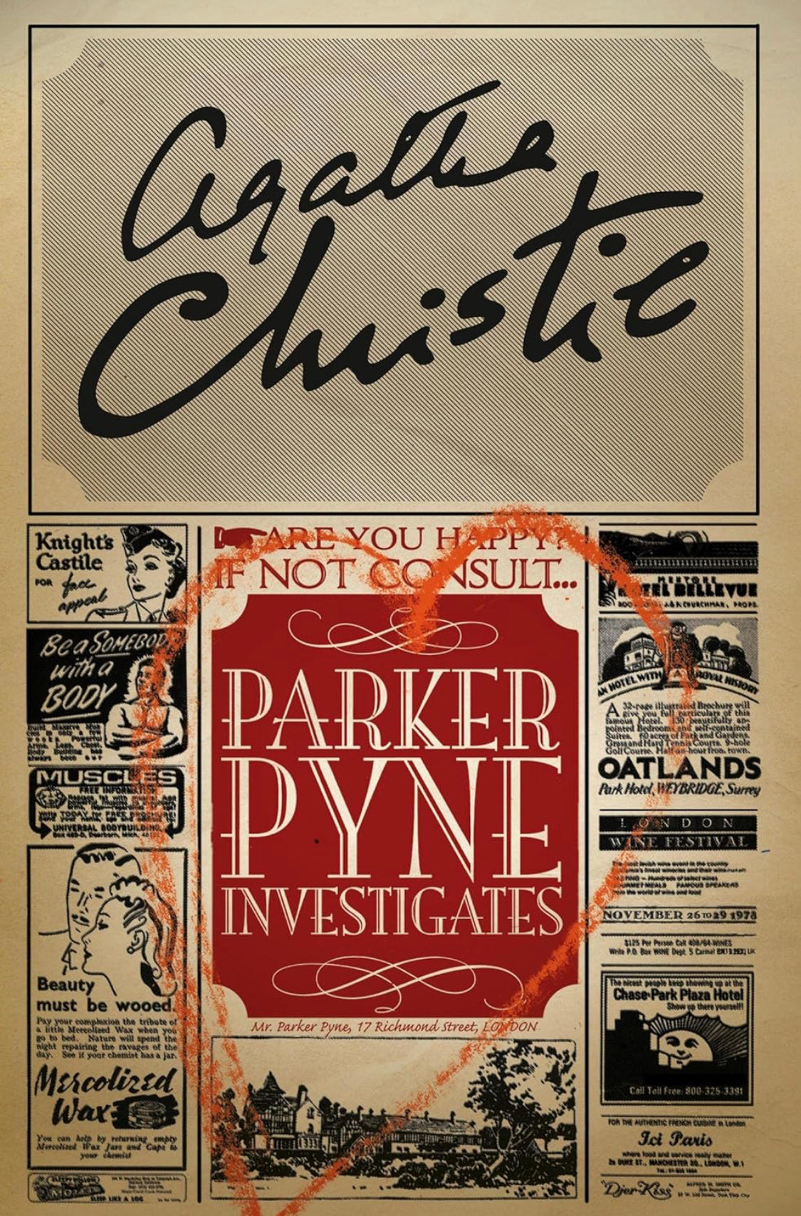 Parker Pyne Investigates - ReadMoreDXB