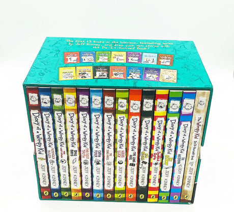 Diary Of A Wimpy Kid Book Set (14 Books) - ReadMoreDXB