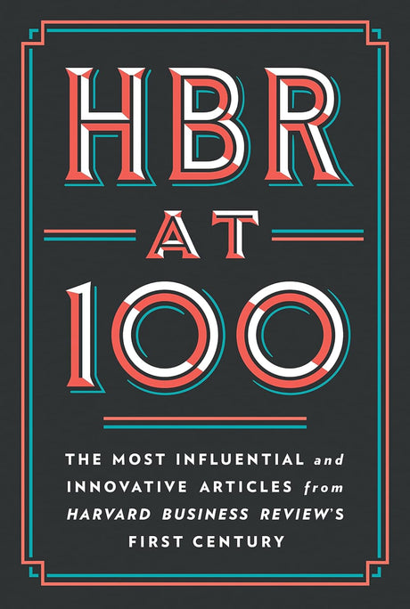 HBR at 100 - ReadMoreDXB